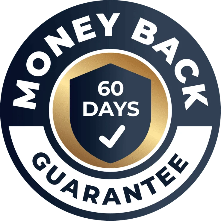 FemiCore 60-Days Money Back Guarantee